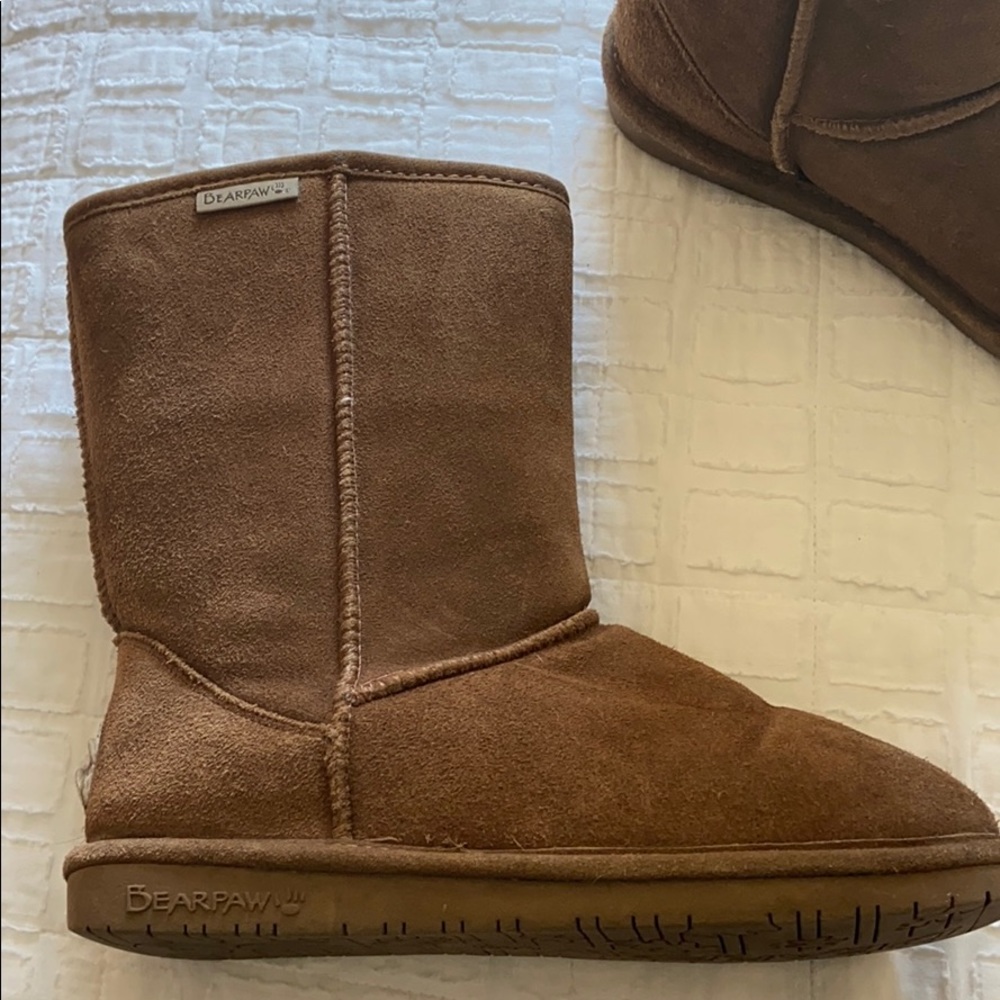 Bear paw boots